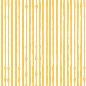 Tennis Love - Lazy Stripe - Yellow
