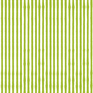 Tennis Love - Lazy Stripe - Green