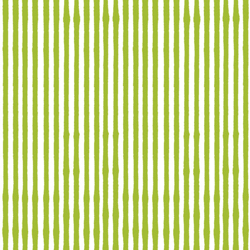 Tennis Love - Lazy Stripe - Green