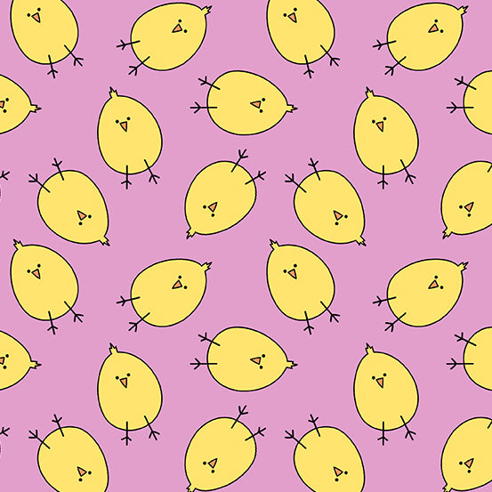 Hoppy Easter - Baby Chicks - Pink