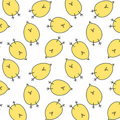 Hoppy Easter - Baby Chicks - White