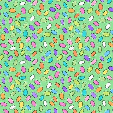 Hoppy Easter - Jelly Beans - Green