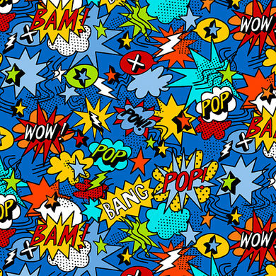 Monster Mash - Pow - Blue