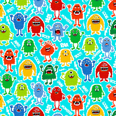 Monster Mash - Monsters - Blue