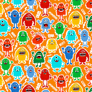 Monster Mash - Monsters - Orange