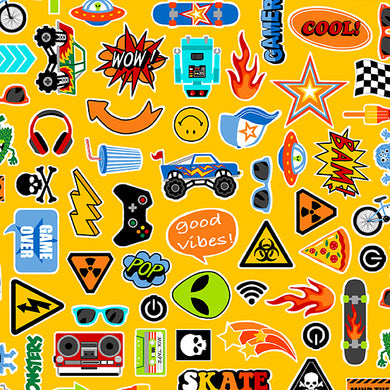 Monster Mash - Icons - Yellow