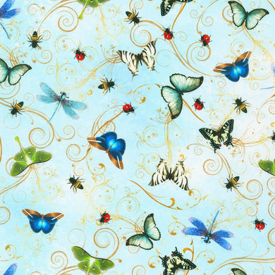 Secret Garden - Butterflies - Sky