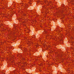 Secret Garden - Butterflies - Red