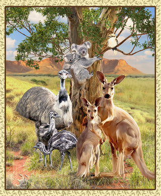 Wildlife Valley II - Panel
