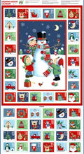 Load image into Gallery viewer, Santa&#39;s Christmas - Snowman Advent Calendar