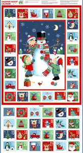 Santa's Christmas - Snowman Advent Calendar