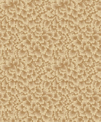 Dark Beige/Brown - Lana - 2 ply flannel - Wideback - 108