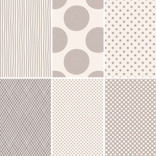 Load image into Gallery viewer, Tilda Basics Fat Quarter Bundle in Greys - 6 pieces