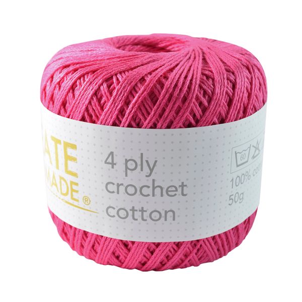Crochet Cotton - Berry