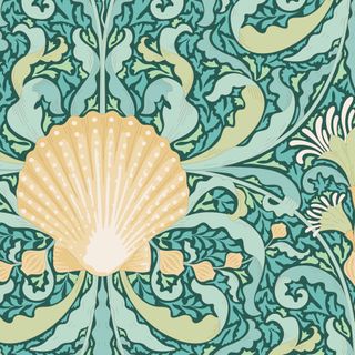 Cotton Beach - Scallop Shell Teal