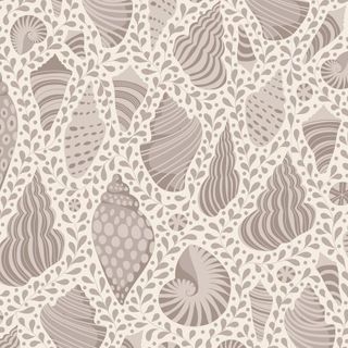 Cotton Beach - Shells Grey