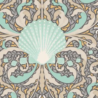 Cotton Beach - Scallop Shell Grey
