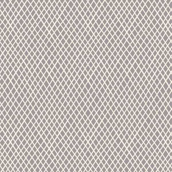 Tilda Basics - Criss Cross - Grey