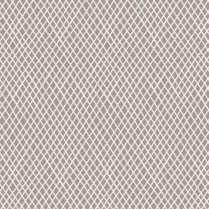 Tilda Basics - Criss Cross - Grey