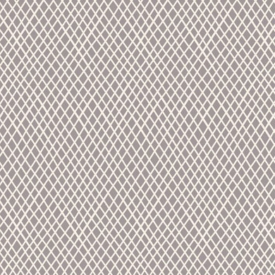 Tilda Basics - Criss Cross - Grey