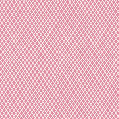 Tilda Basics - Criss Cross - Pink