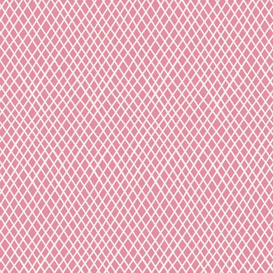 Tilda Basics - Criss Cross - Pink