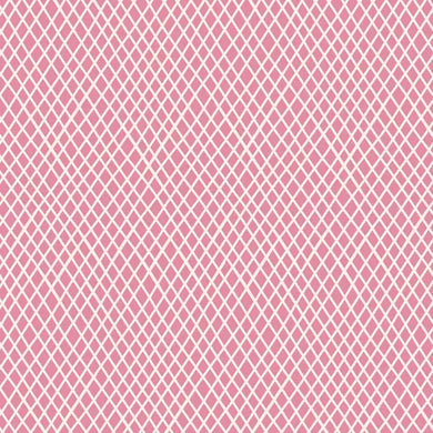 Tilda Basics - Criss Cross - Pink