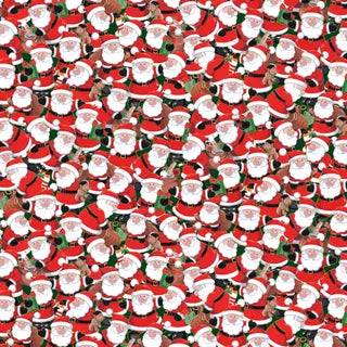 Santa's Christmas - Santa Crowd