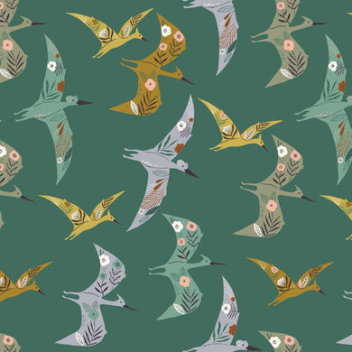 Roar - Swooping Birds - Green
