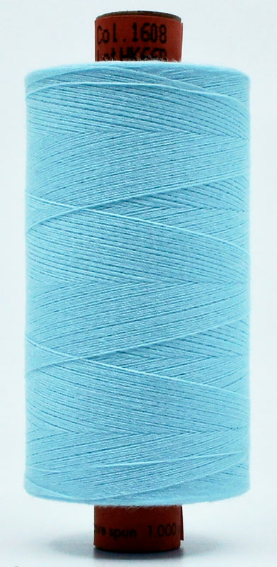 Rasant 1000m Cotton Thread - Light Blue - R76 1608