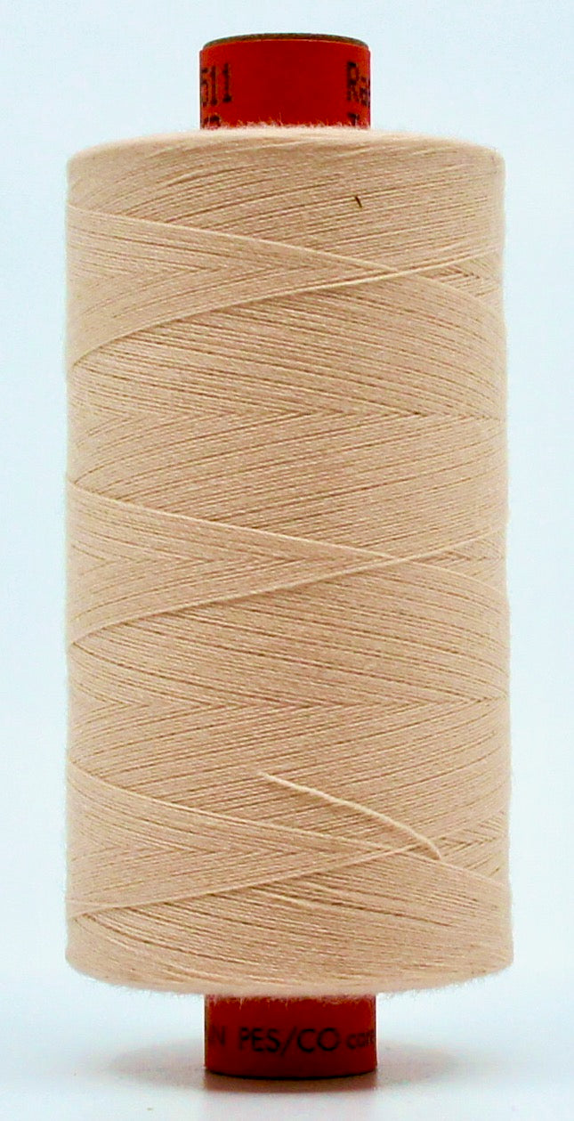 Ratine Thread Rasant 1000m Cotton Thread - Latte - R76 X0511