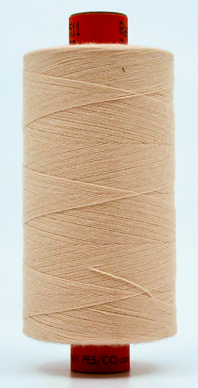 Rasant 1000m Cotton Thread - Latte