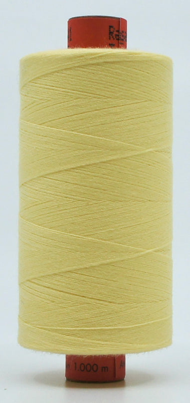 Rasant 1000m Cotton Thread - Lemon Yellow - R76 X0141