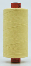 Load image into Gallery viewer, Rasant 1000m Cotton Thread - Lemon Yellow