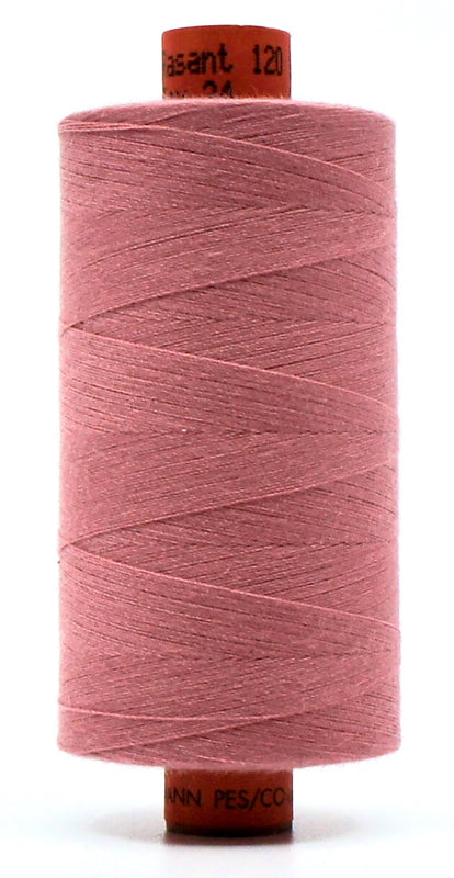 Rasant 1000m Cotton Thread - Dusty Rose - R76 6366