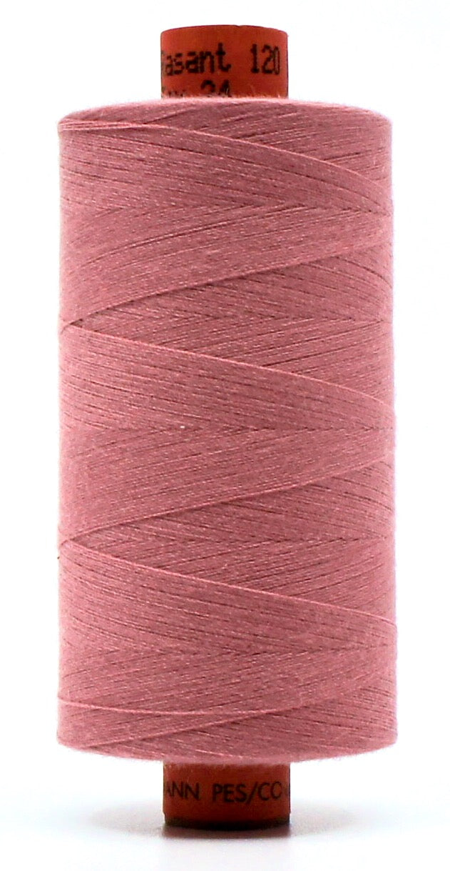 Rasant 1000m Cotton Thread - Dusty Rose