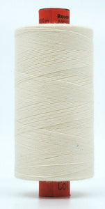 Rasant 1000m Cotton Thread - Ivory - R76 0573
