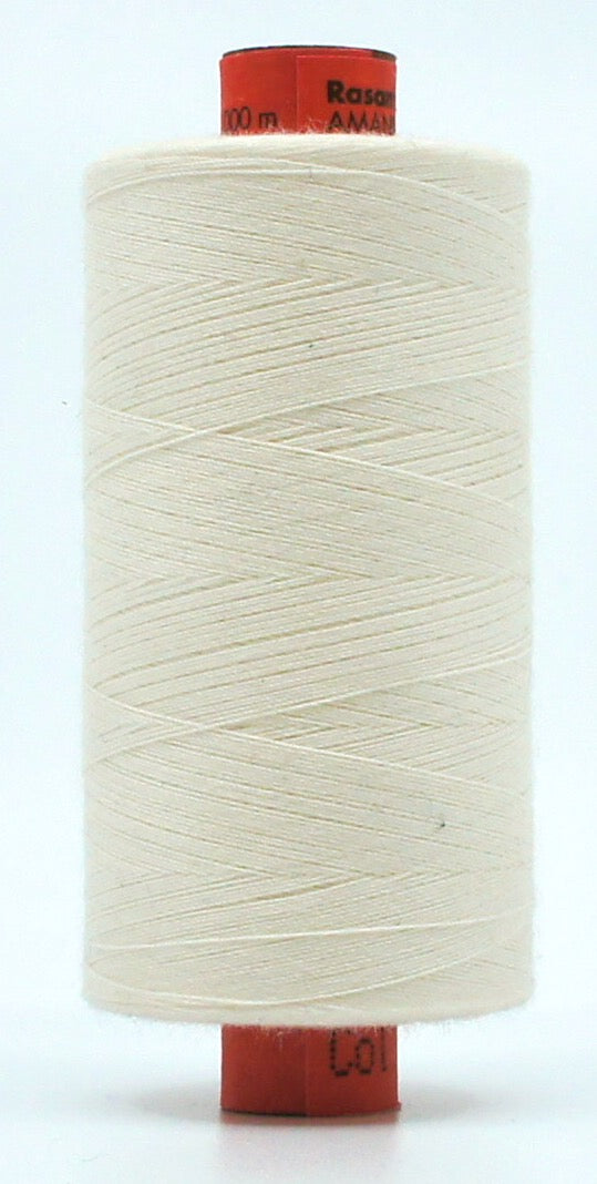 Rasant 1000m Cotton Thread - Ivory - R76 0573