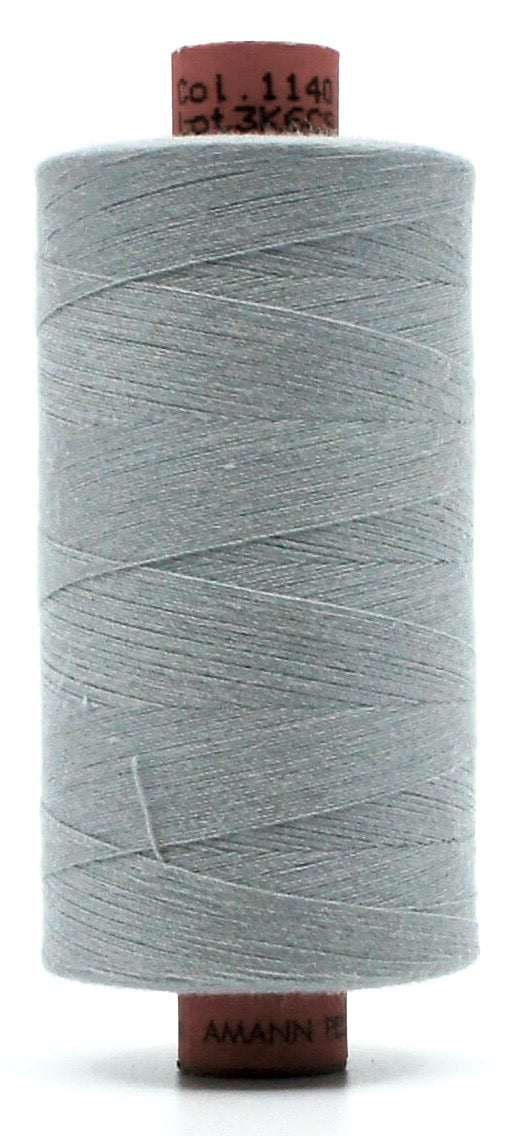 Rasant Cotton 1000m - Light Grey - R76 1140