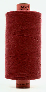 Rasant 1000m Cotton Thread - Dark Rose Red - R76 1912