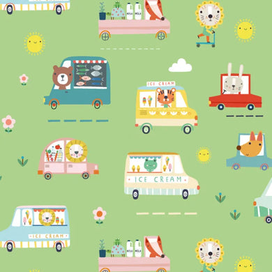 Summer Fun - Ice Cream Trucks