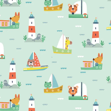 Summer Fun - Sailing