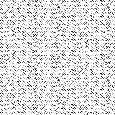 Confetti - White with Black Dots