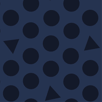 Wideload - Navy Spot - 108