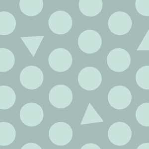 Wideload - Teal Spot - 108" (sold by 1/2 metre)