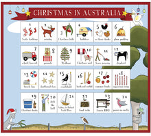 Load image into Gallery viewer, Christmas in Australia Advent Calendar
