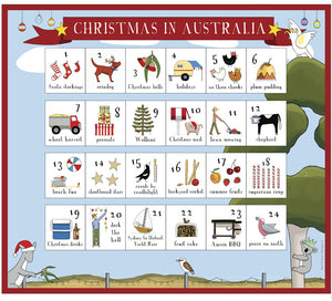 Christmas in Australia Advent Calendar
