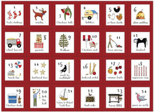 Load image into Gallery viewer, Christmas in Australia Advent Calendar