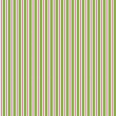 Christmas in Australia - Candy Cane Stripe