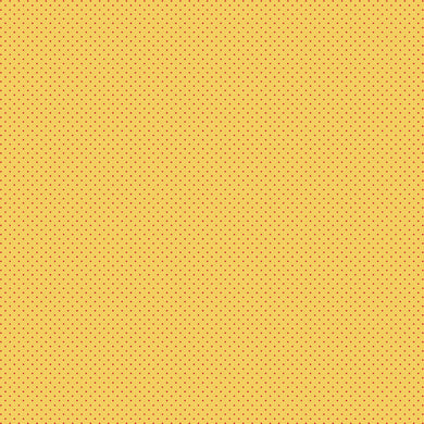 Christmas in Australia - Yellow with Red Dot